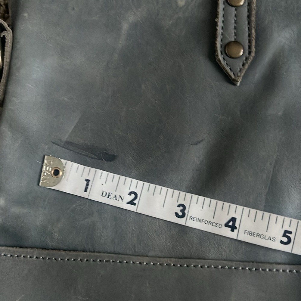 ABLE Selam Magazine Tote - BLUE GRaY - Picture 16 of 16